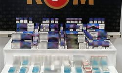 Trabzon'da kargo paketlerinde kaçak sigara ve elektronik sigara ele geçirildi