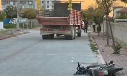 AKSARAY - Kamyonun çarptığı motosikletin sürücüsü öldü