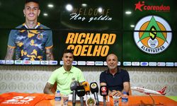 ANTALYA - Alanyaspor, Brezilyalı ön libero Richard Coelho'yu kadrosuna dahil etti