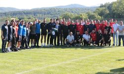 BOLU - Pendikspor yeni sezon hazırlıklarına başladı