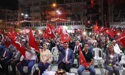 BURDUR - 15 Temmuz Demokrasi ve Milli Birlik Günü etkinlikleri düzenlendi