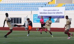 BURDUR - Futbol: Hazırlık maçı - RAMS Başakşehir: 3 - Al Markhiya: 1