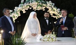 BURSA - BBP Genel Başkanı Destici nikah şahidi oldu