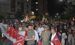 DİYARBAKIR - 15 Temmuz Demokrasi ve Milli Birlik Günü etkinlikleri gerçekleştirildi