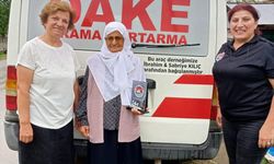 DÜZCE - Hidayet teyzenin bağışladığı minibüs arama kurtarma aracına dönüştürüldü