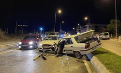 EDİRNE - Trafik kazasında 2 kişi yaralandı