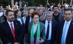 ISPARTA - İYİ Parti Genel Başkanı Akşener, Isparta'da kiraz festivaline katıldı