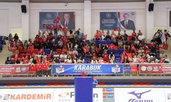 KARABÜK - 11. Avrupa İşitme Engelliler Voleybol Şampiyonası