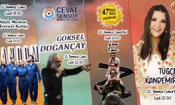 47. Gerze Kültür ve Sanat Festivali başlıyor