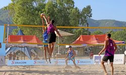 MUĞLA - Bioderma Pro Beach Tour TVF Plaj Voleybolu Türkiye Serisi sona erdi