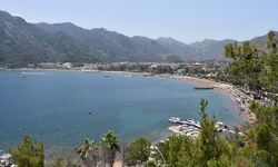 MUĞLA - Güney Ege'de turizmciler yerli turistle "bayram" etti