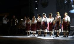 NEVŞEHİR - Uluslararası Ortahisar Halk Dansları ve Müzik Festivali düzenlendi