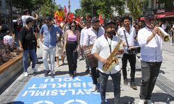 UŞAK - 5. Uluslararası Tiyatro Festivali başladı