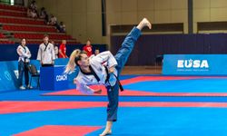 Boyabat Taekwondo Spor Kulübü Sporcusu Gülsena üniversiade oyunlarında
