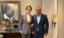 Şanlan'dan Akşener'e ziyaret