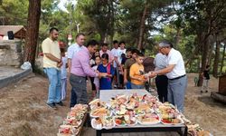 Gerze'de Kur'an Kursu öğrencileri piknikte buluştu