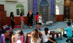 Sinop'ta Yaz Kur'an Kursu öğrencilerine Adalet Kavramı semineri