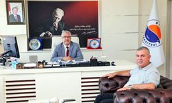 Nazım Maviş’ten, Rektör Taşdemir’e ziyaret