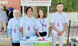 Sağlık Müdürlüğünden organ bağışı bilgilendirmesi