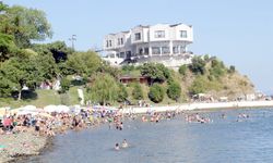 Sinop plajlarındaki yoğunluk Akdeniz ve Ege'yi aratmıyor