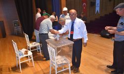 CHP Boyabat İlçe Kongresi'nde Mehmet Alarslan güven tazeledi