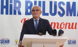 AK Parti Yerel Yönetimler Başkanı Yılmaz, Kastamonu'da konuştu: