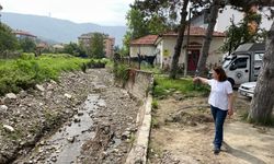 Amasra'da selin ardından antik su kanalı kalıntıları ortaya çıktı