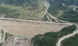 Amasya'daki baraj ve göletlerin doluluk oranı yarıya düştü