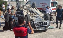 Ayancık’ta iki otomobilin çarpıştığı kazada iki kişi yaralandı