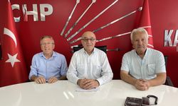 CHP Karabük İl Başkanı Vedat Yaşar, basın toplantısı düzenledi