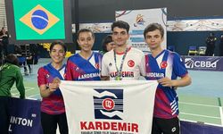 KARDEMİR'den amatör sporlara ve milli sporculara destek