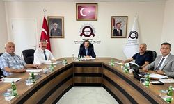 Merzifon OSB Yönetim Kurulu Toplantısı yapıldı