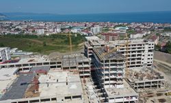 Ordu Şehir Hastanesi'nin 2024'te hizmete girmesi hedefleniyor