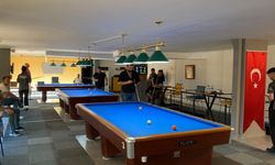 Samsun'da 30 Ağustos Zafer Bayramı 3 Bant Bilardo Turnuvası başladı