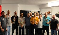 Samsun'da 30 Ağustos Zafer Bayramı 3 Bant Bilardo Turnuvası sona erdi