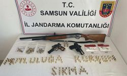 Samsun'da jandarma düğünleri denetliyor