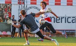 Samsunspor, İstanbulspor maçının hazırlıklarını sürdürdü
