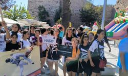 Genç tekvandocular Sinop'ta şampiyona öncesi moral topladı