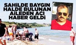 Sinop'ta boğulma tehlikesi geçiren aileden acı haber