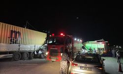 GAZİANTEP - Trafik kazasında 1 kişi hayatını kaybetti, 7 kişi yaralandı