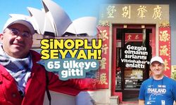 Sinoplu gezgin Dünya’nın 65 ülkesini gezdi!