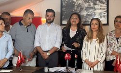 HATAY - CHP Grup Başkanvekili Burcu Köksal, Hatay'da konuştu