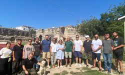 Sinop Kültür ve Turizm Derneğinden Balatlar kazısına ziyaret