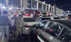İSTANBUL - Alkollü sürücünün neden olduğu kazada iki kişi yaralandı
