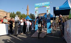 KAYSERİ - Anatolia MTB Stage Race start aldı