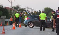 KIRKLARELİ - Köprü korkuluğuna çarpan otomobildeki çocuk yaşamını yitirdi