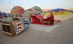 NEVŞEHİR - Kapadokya semaları figürlü balonlarla renklendi