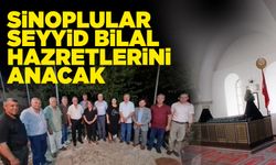 Sinoplular 7. Seyyid Bilal Hazretleri anma gününde buluşacak