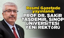 Sinop Üniversitesi Rektörlüğüne Taşdemir atandı