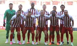 SİVAS - Futbol: Hazırlık maçı - EMS Yapı Sivasspor: 2 - Mondihome Kayserispor: 2